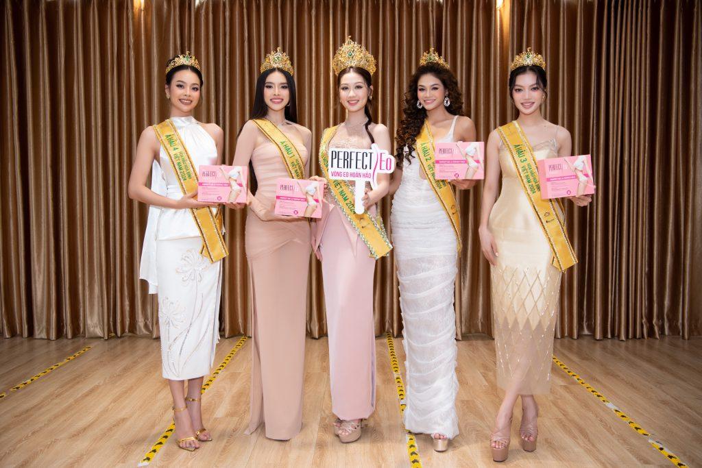 Perfect Eo đồng hành cùng Top 5 trong buổi chụp hình Miss Grand Vietnam 2024- Ảnh 1.