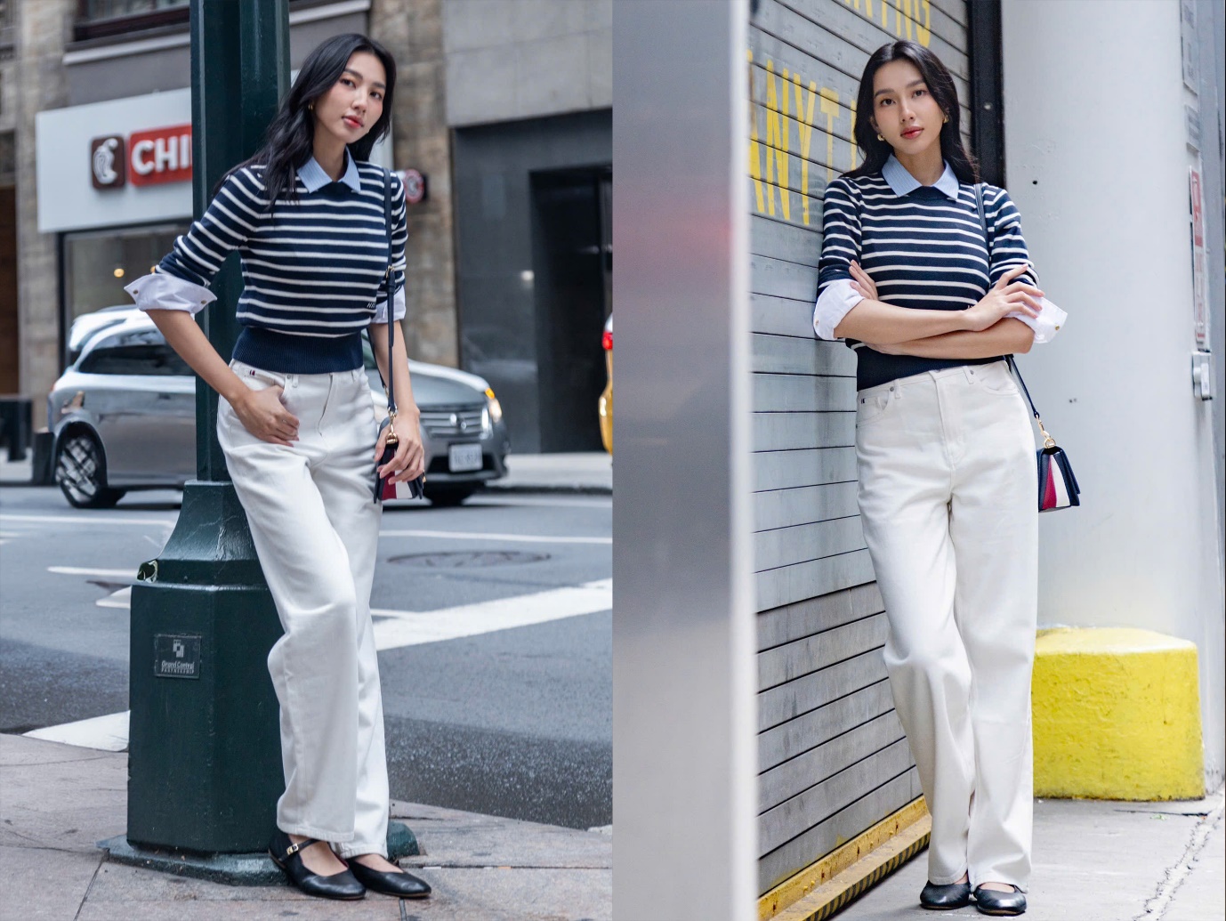 Hoa hậu Thùy Tiên ghi dấu ấn tại show diễn của Tommy Hilfiger trong khuôn khổ tuần lễ thời trang New York- Ảnh 2.