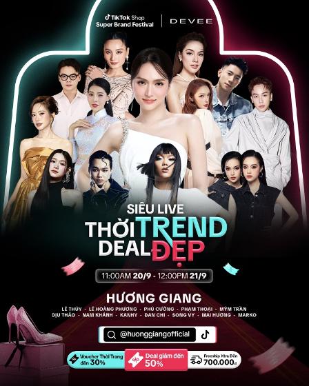 Hội ‘chiến thần săn sale’ mách nước gom deal thời trang độc quyền với Super Brand Festival TikTok Shop- Ảnh 1.