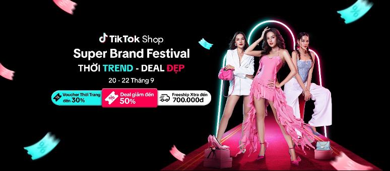 Hội ‘chiến thần săn sale’ mách nước gom deal thời trang độc quyền với Super Brand Festival TikTok Shop- Ảnh 2.