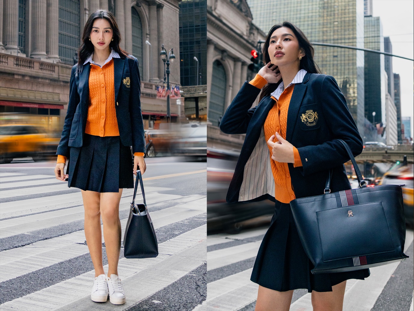 Hoa hậu Thùy Tiên ghi dấu ấn tại show diễn của Tommy Hilfiger trong khuôn khổ tuần lễ thời trang New York- Ảnh 3.