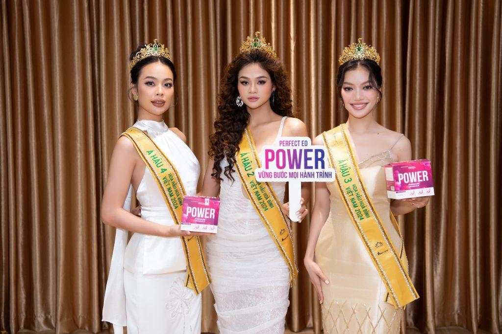 Perfect Eo đồng hành cùng Top 5 trong buổi chụp hình Miss Grand Vietnam 2024- Ảnh 4.