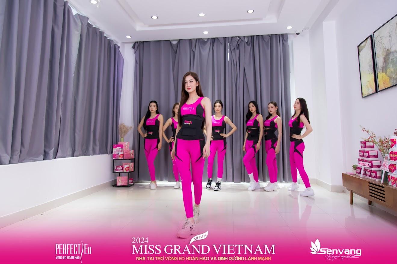 Sự đồng hành của Perfect Eo trên hành trình chinh phục vương miện top 5 Miss Grand Vietnam 2024- Ảnh 4.