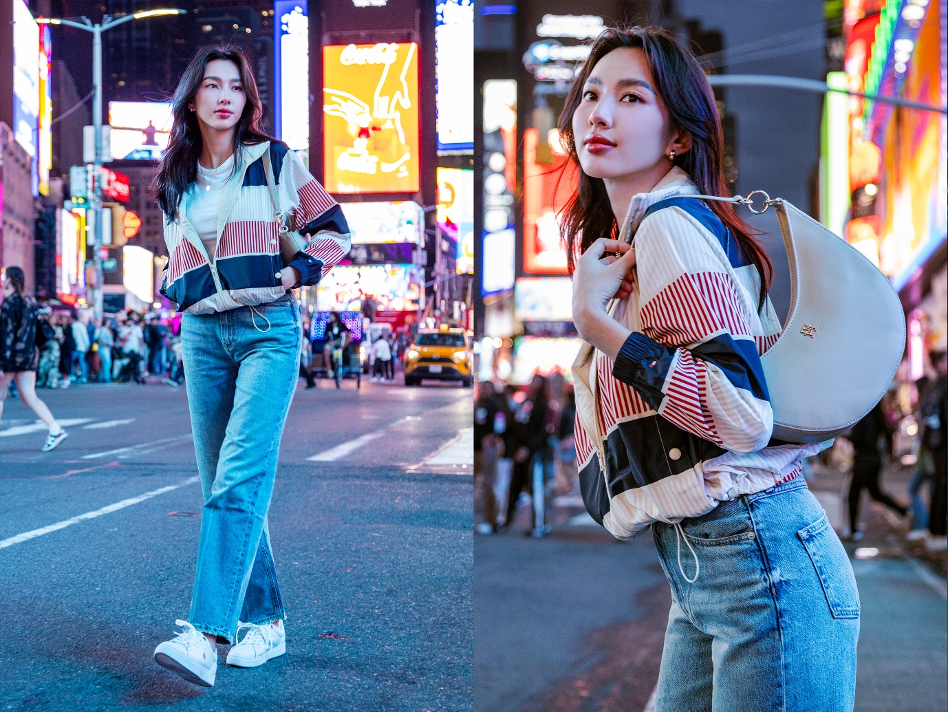 Hoa hậu Thùy Tiên ghi dấu ấn tại show diễn của Tommy Hilfiger trong khuôn khổ tuần lễ thời trang New York- Ảnh 4.