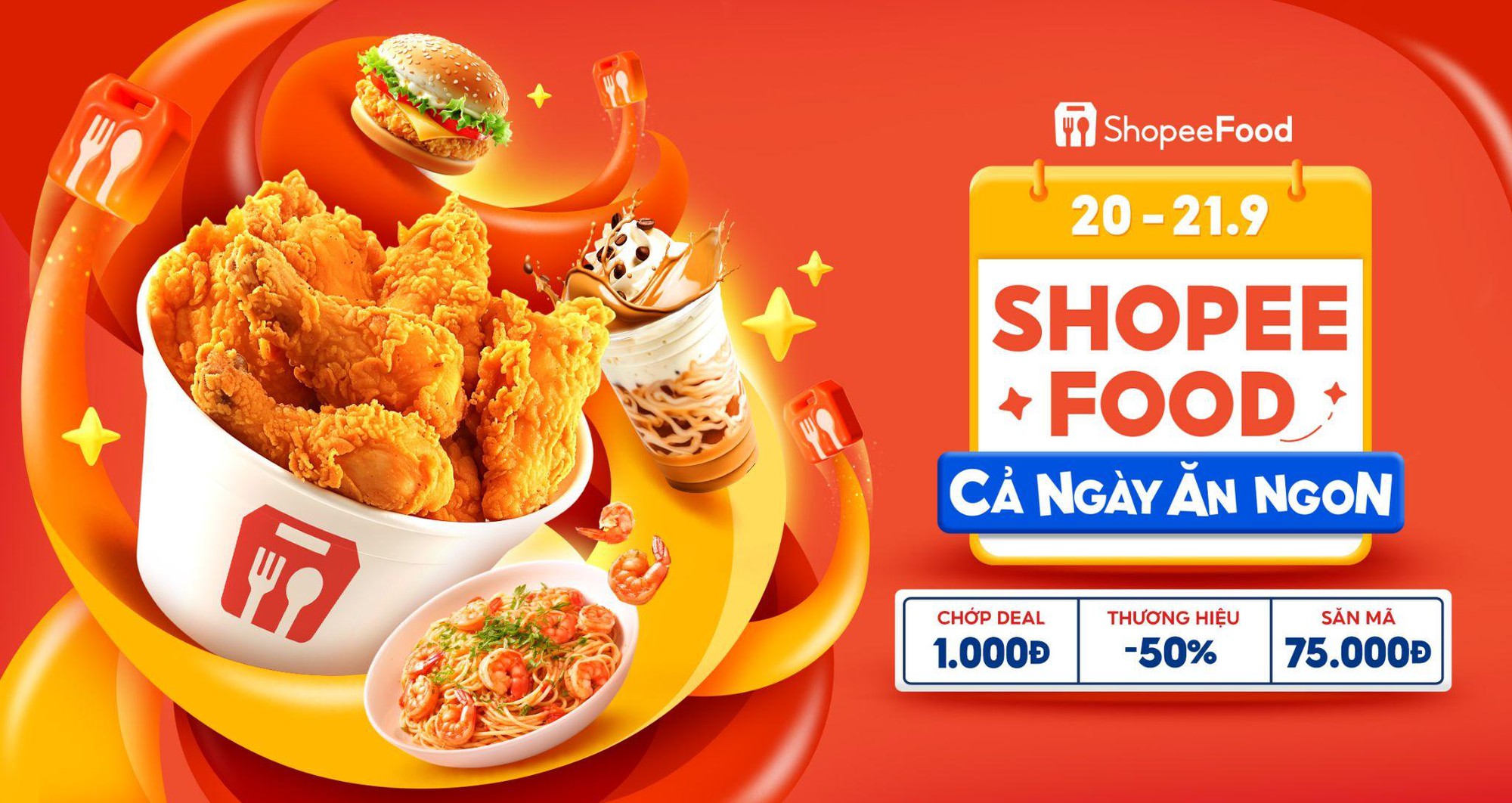 Trước thềm công diễn, bộ đôi anh tài Kay Trần - Bùi Công Nam "đánh lẻ" livestream mukbang phá đảo ShopeeFood- Ảnh 5.