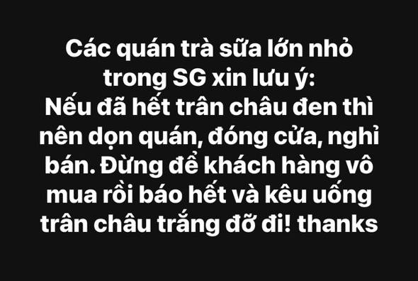 Tầm quan trọng của quẩy, cà muối và trân châu đen- Ảnh 1.