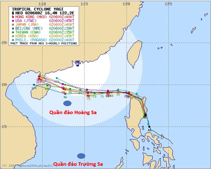 Chuyên gia đưa kịch bản đường đi của cơn bão giật cấp 15 sắp tiến vào Biển Đông- Ảnh 2.