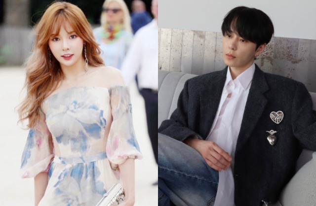 "Nữ hoàng sexy" Hyuna và idol tai tiếng Junhyung (Highlight) lột xác trong bức ảnh cưới đầu tiên- Ảnh 3.