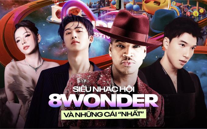 Những cái nhất của siêu nhạc hội 8WONDER Moon Festival- Ảnh 1.