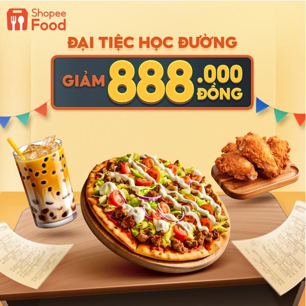 Khám phá “công thức” sạc năng lượng cho cả năm học cùng ShopeeFood- Ảnh 1.