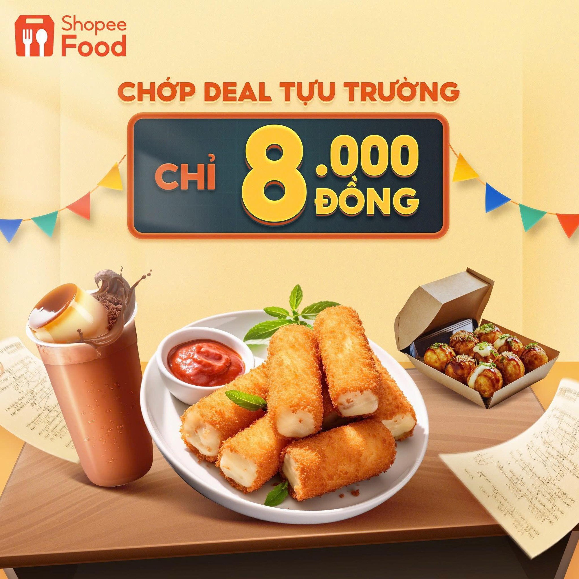 Khám phá “công thức” sạc năng lượng cho cả năm học cùng ShopeeFood- Ảnh 2.