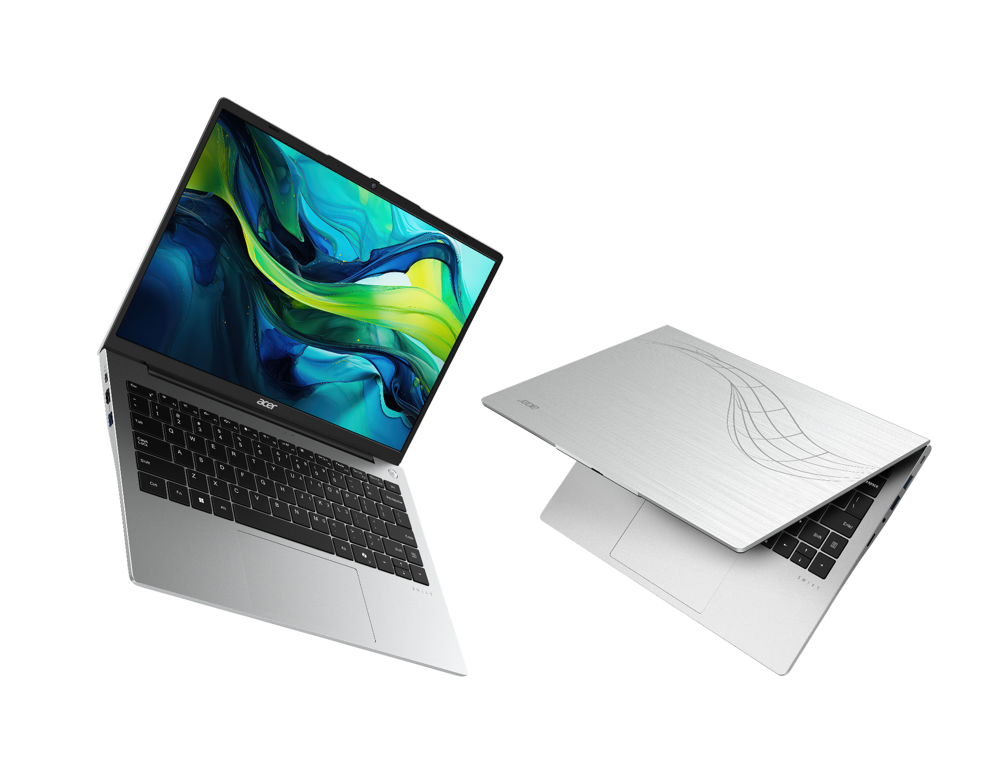 Acer Swift Lite 14 AI - Laptop AI mỏng nhẹ cho học sinh, sinh viên- Ảnh 1.