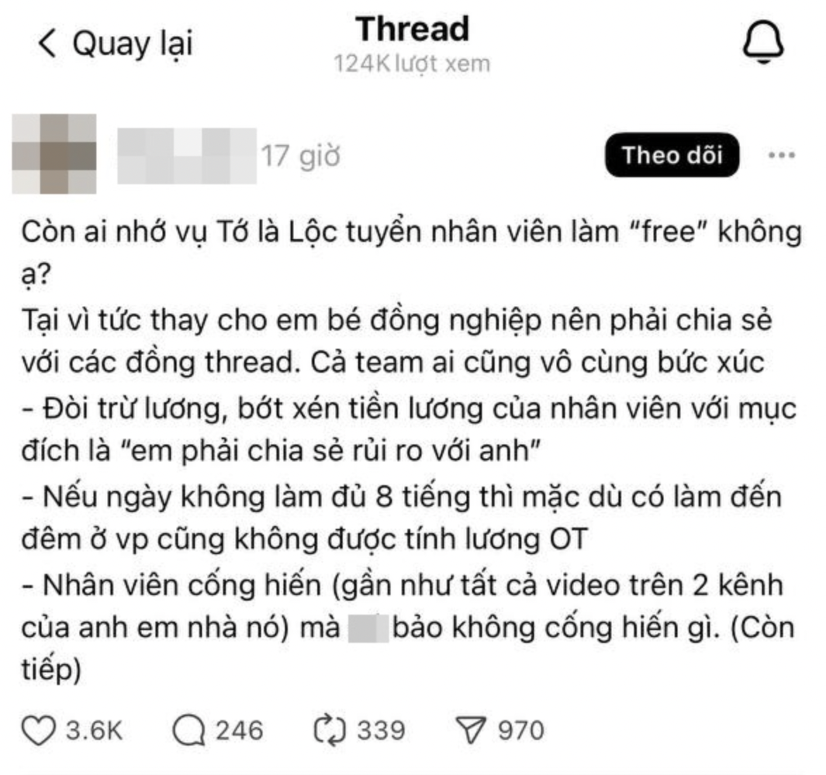 Lộc lên tiếng vụ chèn ép, vu khống nhân viên lấy nhẫn rồi đuổi việc: Nói gì mà netizen bảo xem lại tư duy?- Ảnh 1.