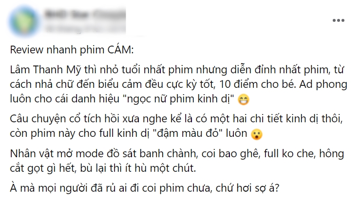 MXH bùng nổ với phim Cám: Nữ chính gây choáng vì diễn quá đỉnh, lời thoại lại nhận về loạt chê bai- Ảnh 4.