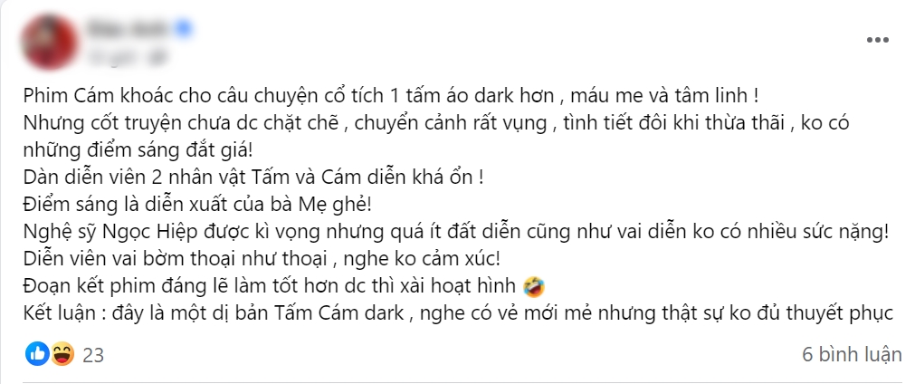 MXH bùng nổ với phim Cám: Nữ chính gây choáng vì diễn quá đỉnh, lời thoại lại nhận về loạt chê bai- Ảnh 8.