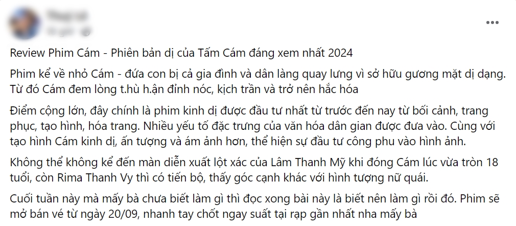 MXH bùng nổ với phim Cám: Nữ chính gây choáng vì diễn quá đỉnh, lời thoại lại nhận về loạt chê bai- Ảnh 11.