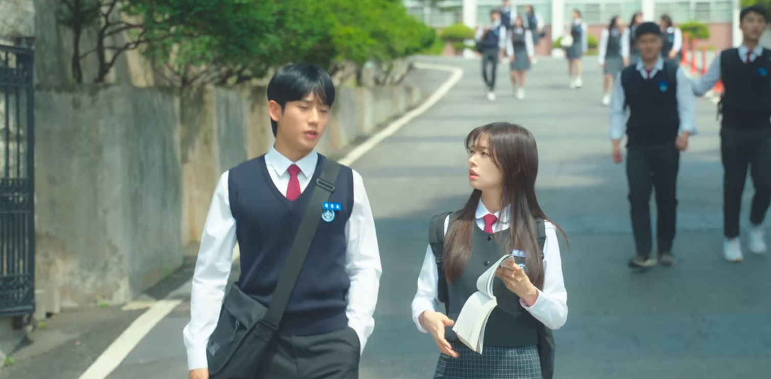 Love Next Door tập 11: Jung Hae In và Jung So Min khóa môi ngọt lịm khiến netizen bấn loạn- Ảnh 1.