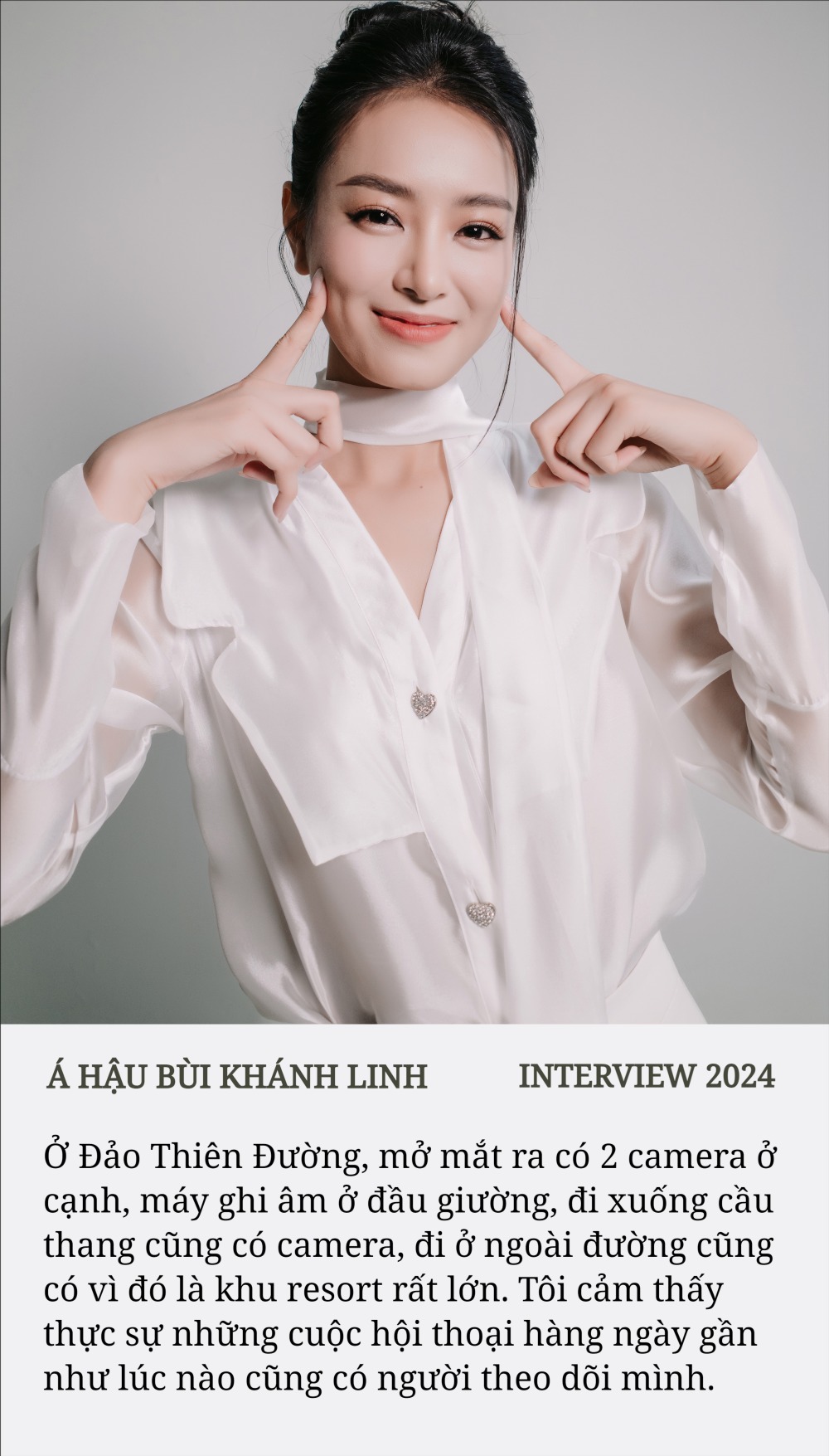 Á hậu Bùi Khánh Linh: 