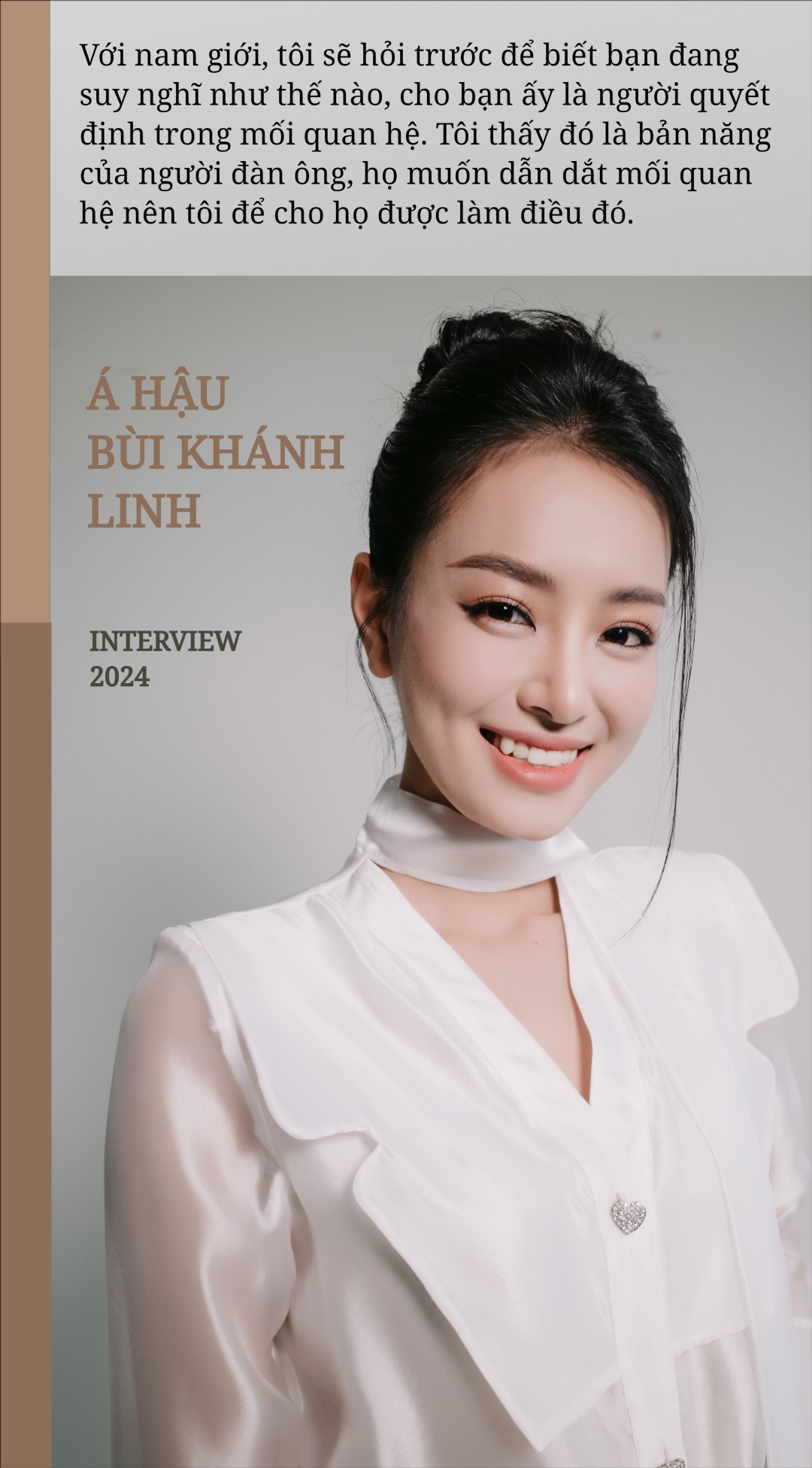 Á hậu Bùi Khánh Linh: 