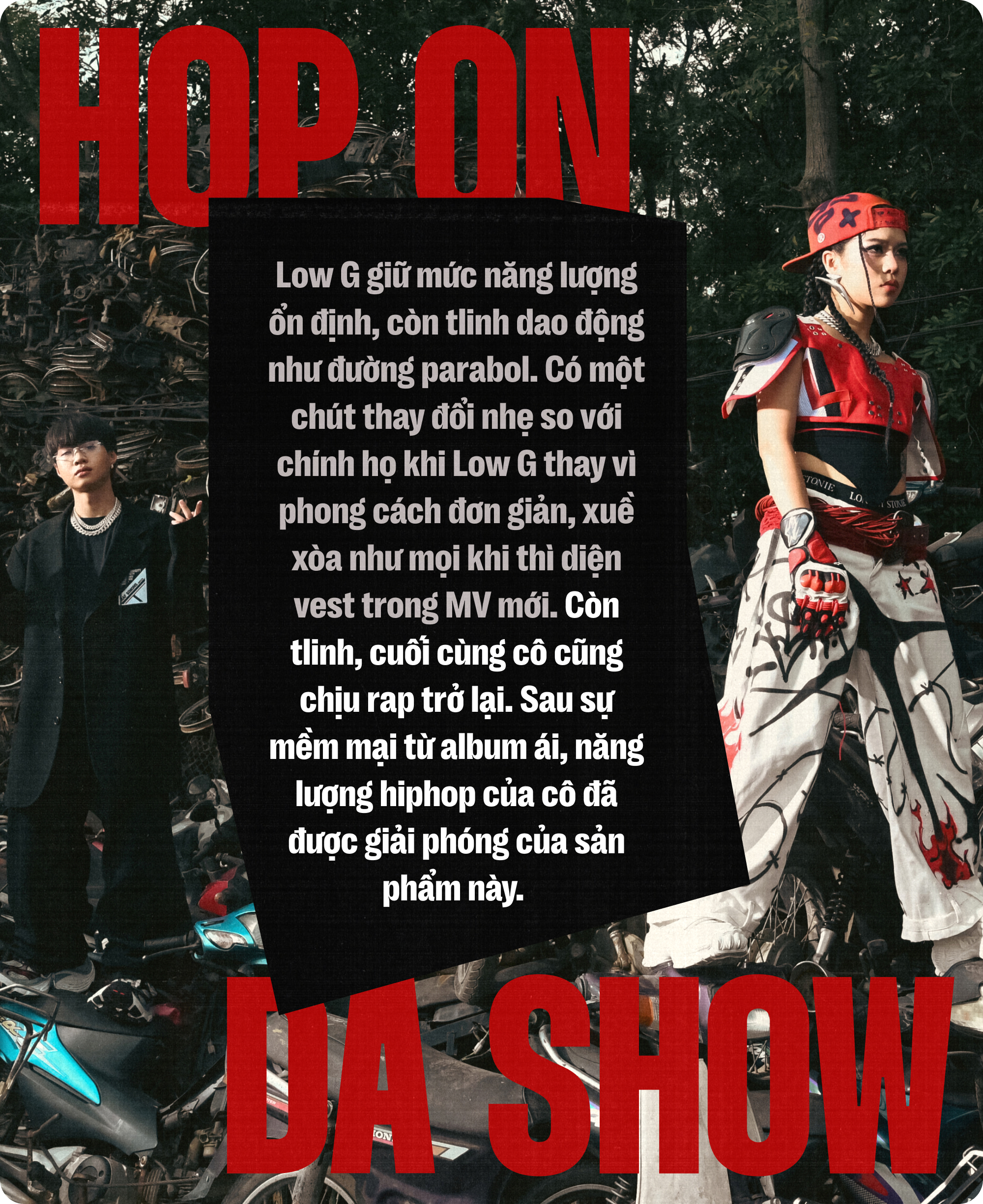 Màn kết hợp “không sợ một ai" của Low G & tlinh: "Nó Hip-hop, nó Gen Z, nó vừa Hà Nội nhưng lại rất quốc tế!"- Ảnh 8.