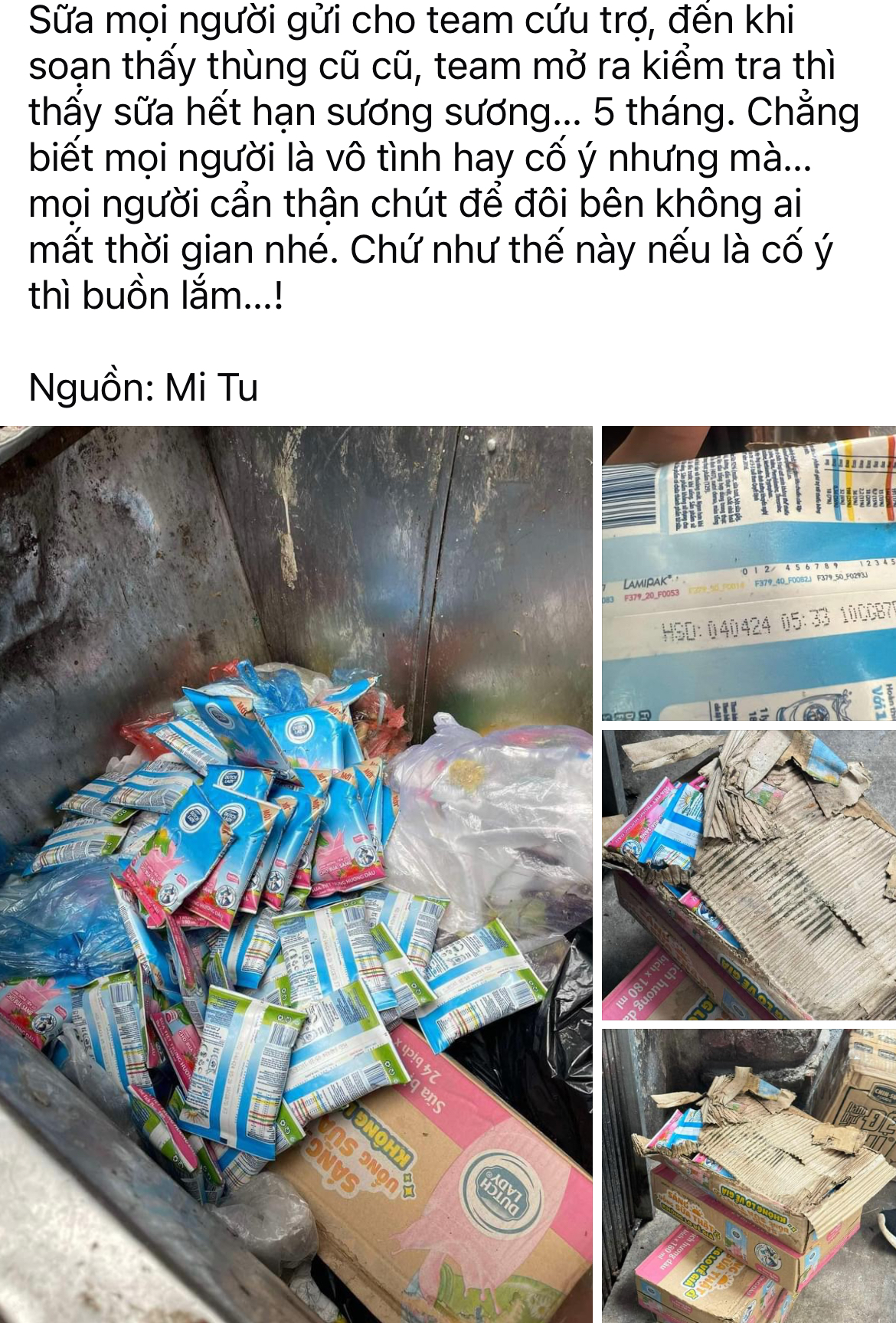 Đồ ủng hộ đồng bào vùng lũ: Quần áo nên lựa chọn cho phù hợp, đồ ăn cần tránh bị hỏng hay hết hạn trước khi đến tay bà con- Ảnh 6.