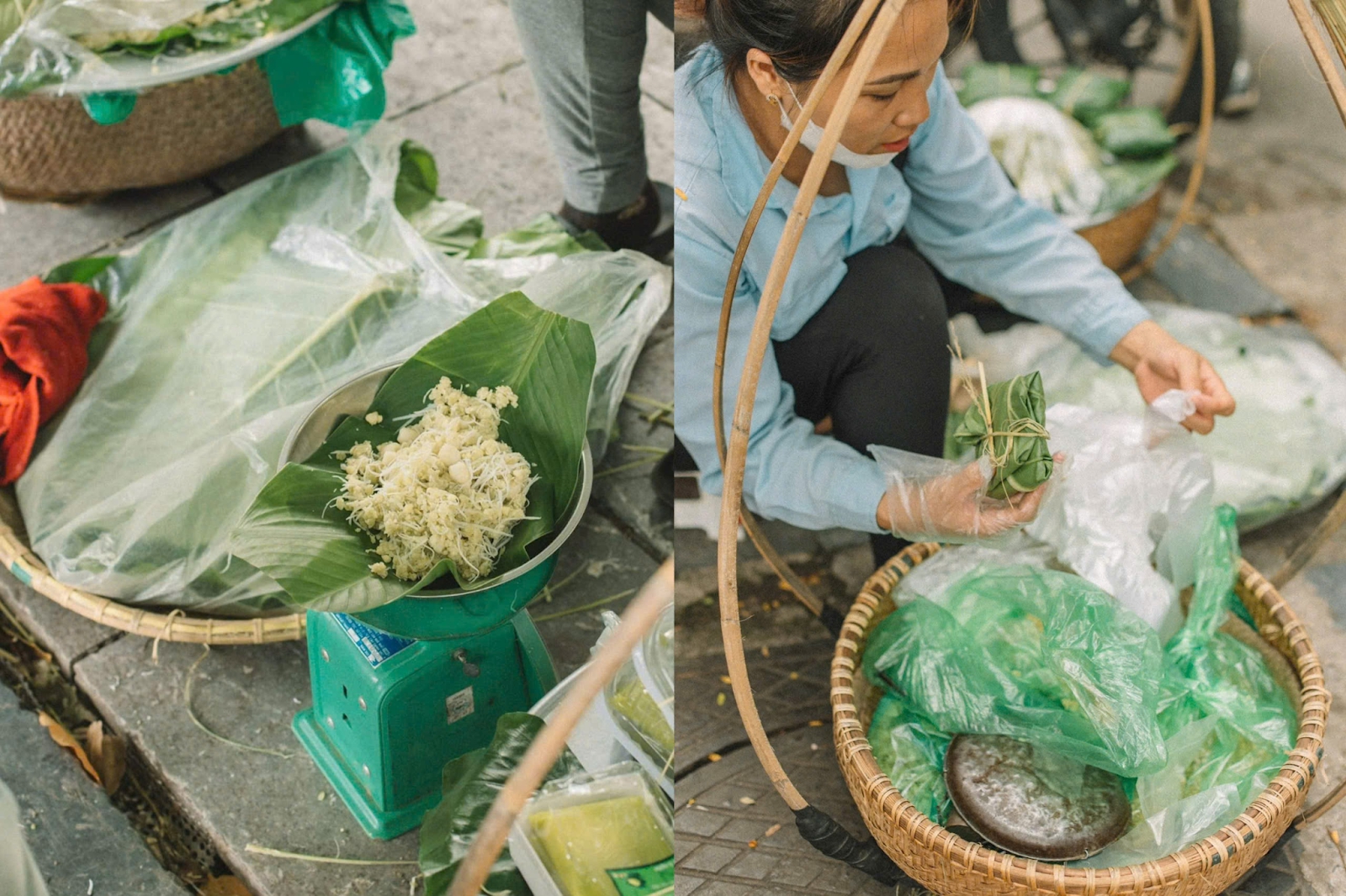 Những "cô hàng rong" mang theo cả mùa thu Hà Nội- Ảnh 6.