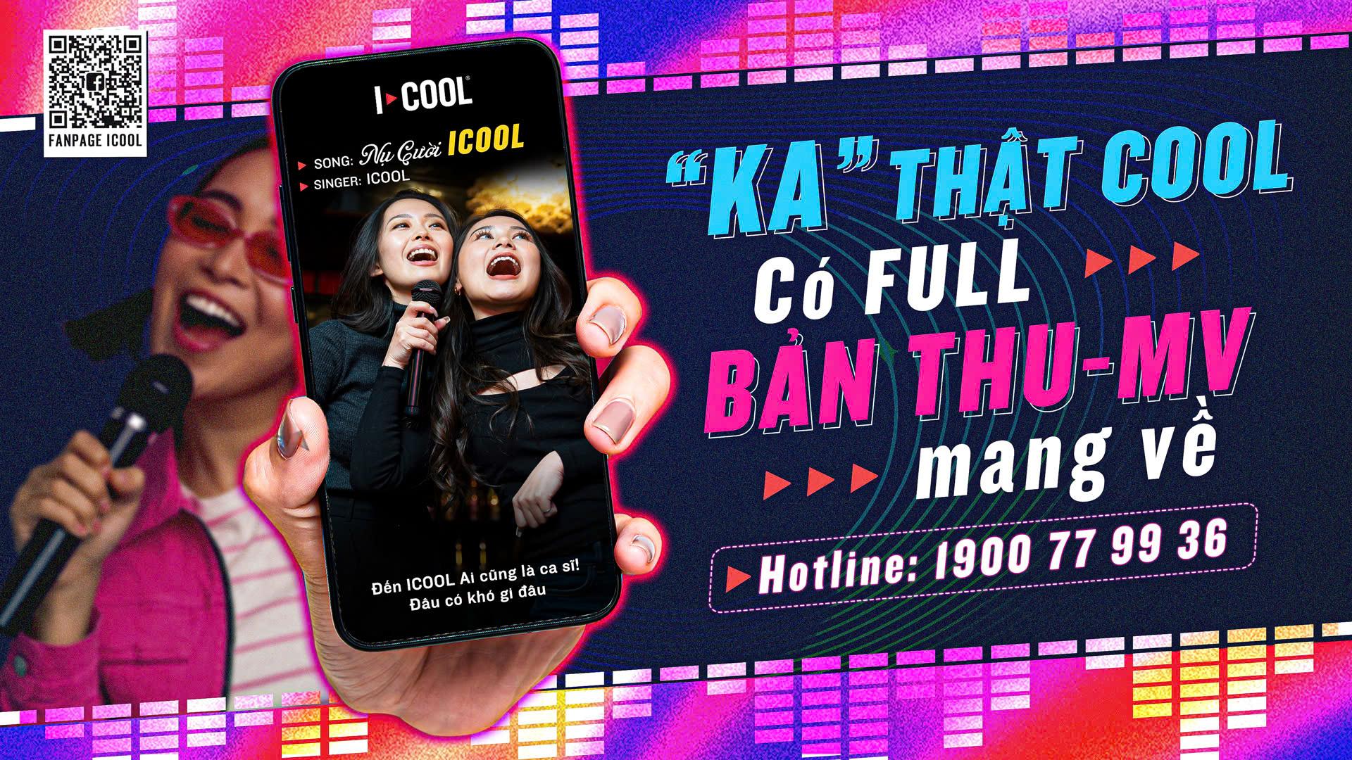 Trải nghiệm thu âm, làm MV chuyên nghiệp miễn phí tại Karaoke ICOOL- Ảnh 1.