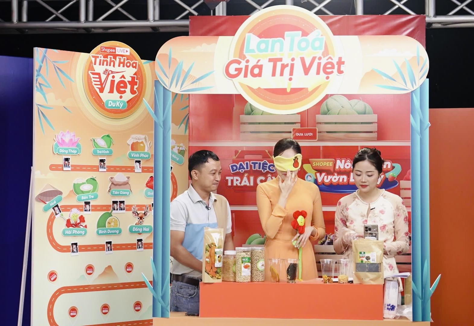 Lan tỏa giá trị Việt qua hơn 10 nghìn đơn hàng “made in Vietnam” cùng Shopee Tinh Hoa Việt Du Ký- Ảnh 1.