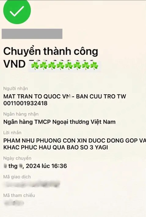 Louis Phạm thừa nhận không chuyển 500 triệu từ thiện cho MTTQ- Ảnh 2.