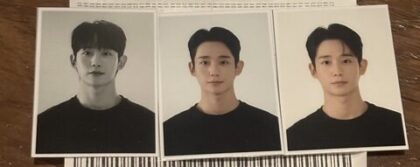 Jung Hae In gây sốt MXH vì lộ ảnh hộ chiếu, nhan sắc thật còn xứng danh nam thần?- Ảnh 3.