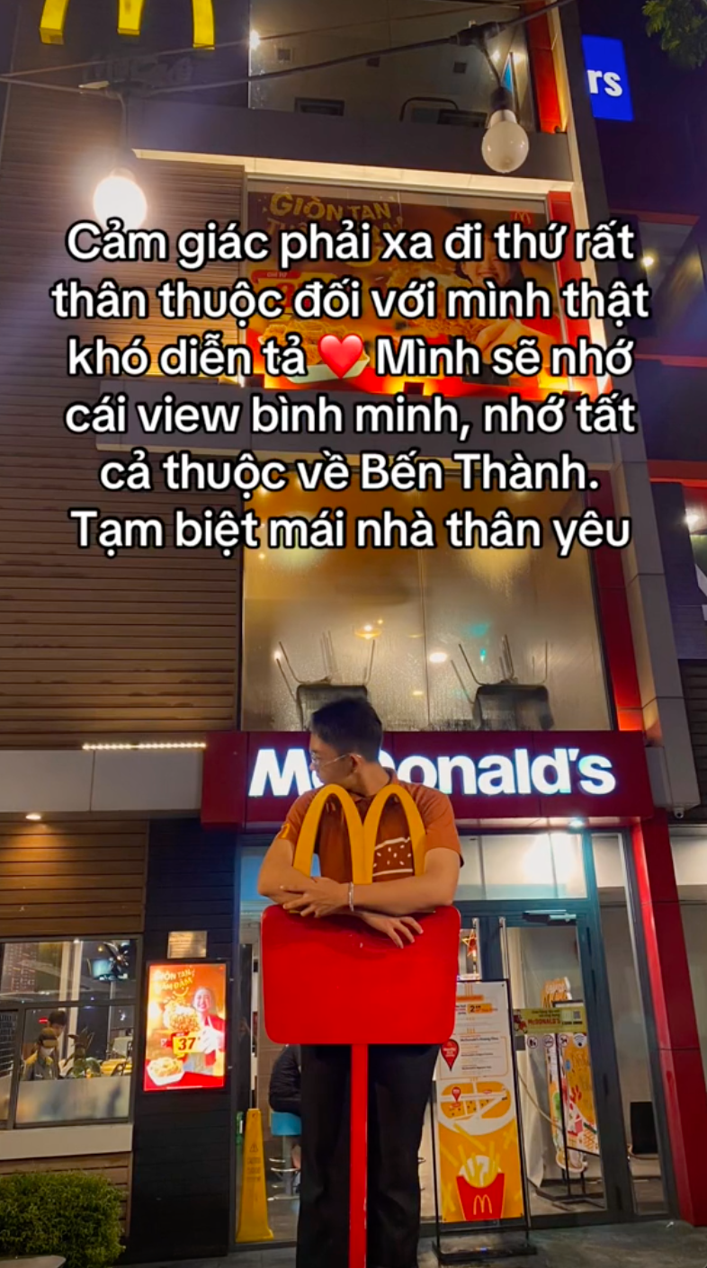 Nhân viên McDonald's Bến Thành chia tay vị khách cuối cùng, dấy lên nghi vấn "không trụ nổi" vì giá mặt bằng quá cao- Ảnh 5.