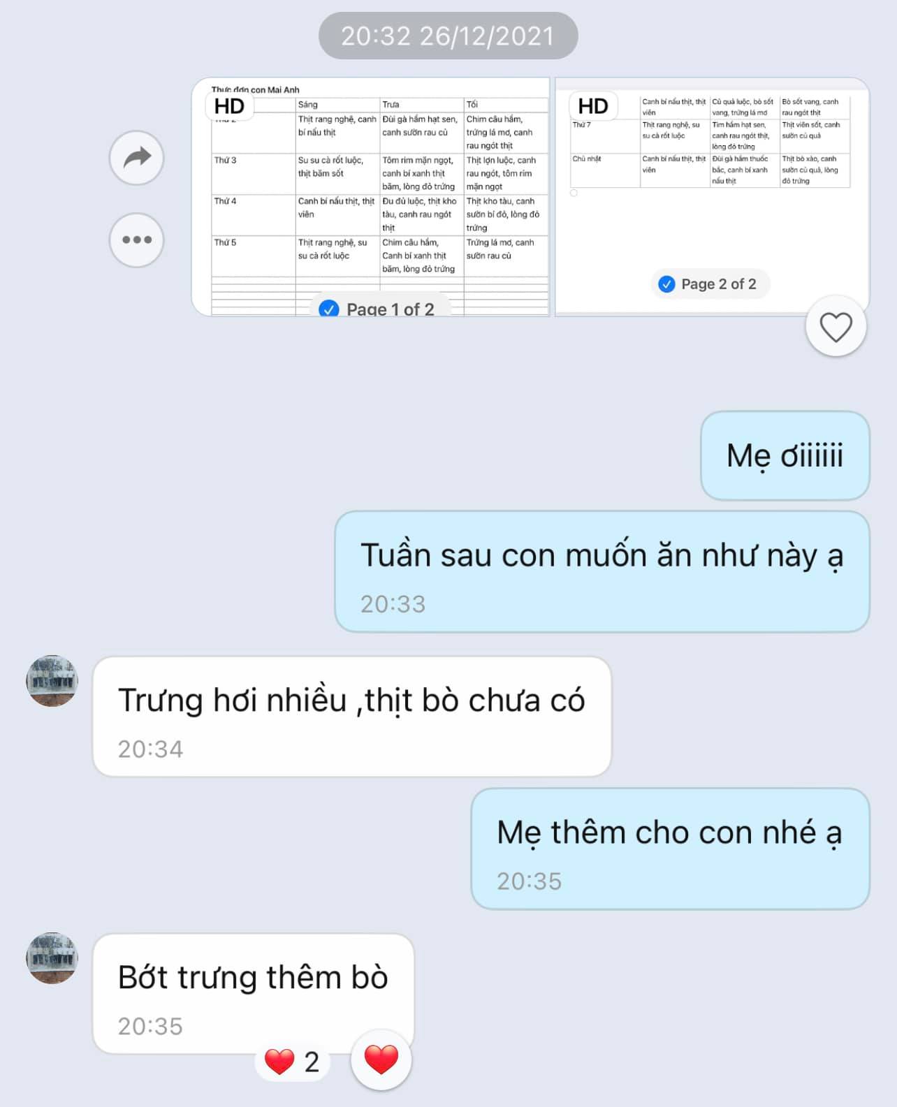 Nàng dâu khoe đoạn chat chuyện cơm cữ với mẹ chồng, ai tinh tế lắm mới biết sao bà mẹ này cưng con dâu vậy- Ảnh 2.