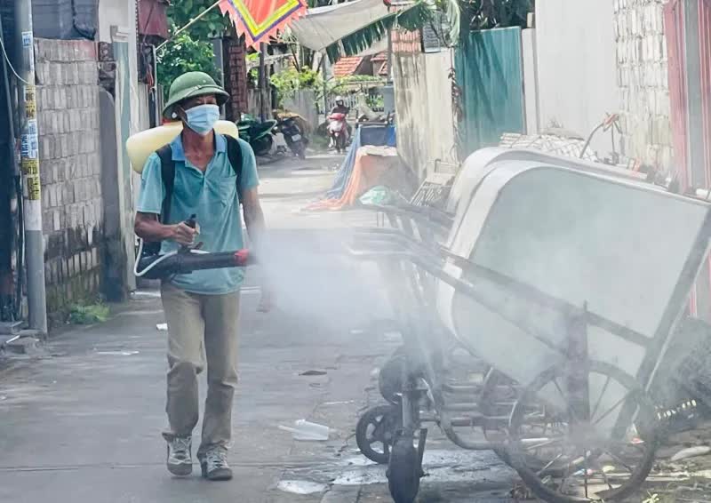 Gia tăng các bệnh lây nhiễm nguy hiểm sau mưa bão- Ảnh 1.