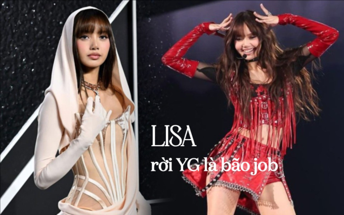 Lisa rời vòng tay YG là... bão job!- Ảnh 1.