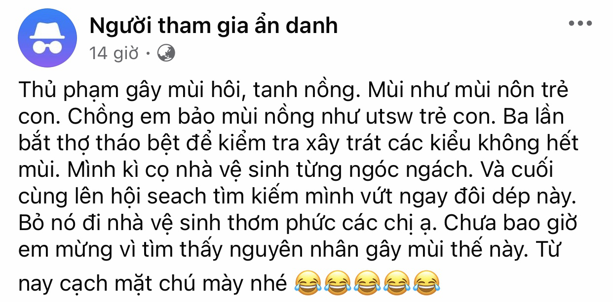 Tìm ra thủ phạm khiến nhà vệ sinh có mùi hôi dù bạn lau dọn quần quật- Ảnh 1.