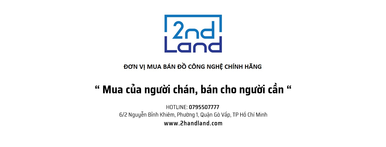 2handland - Nơi mua bán đồ công nghệ, đồ hiệu cũ uy tín- Ảnh 1.