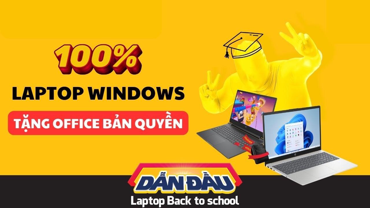 Thế Giới Di Động tăng doanh số ấn tượng nhờ chiến lược bán laptop 100% tặng kèm Office bản quyền- Ảnh 1.