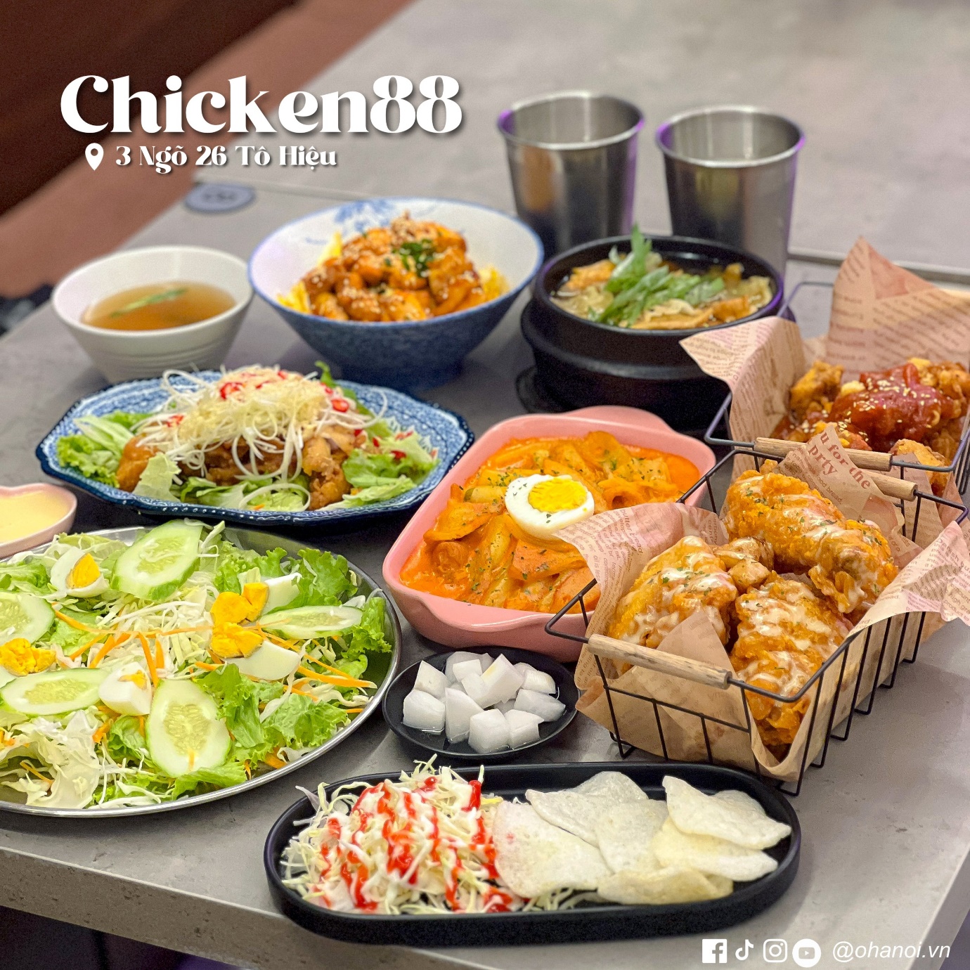 Chicken88 - gà rán mang hương vị chuẩn bản xứ Hàn- Ảnh 1.