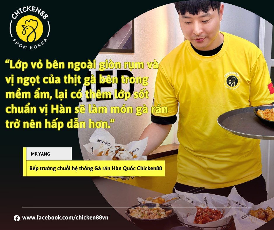 Chicken88 - gà rán mang hương vị chuẩn bản xứ Hàn- Ảnh 2.