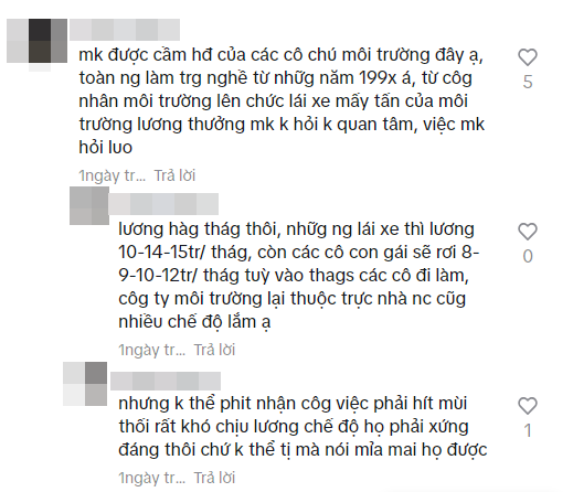 Hoa hậu Thuỳ Tiên "thổi bùng" tranh luận: Làm công nhân vệ sinh môi trường thu nhập 20 triệu/tháng?- Ảnh 3.