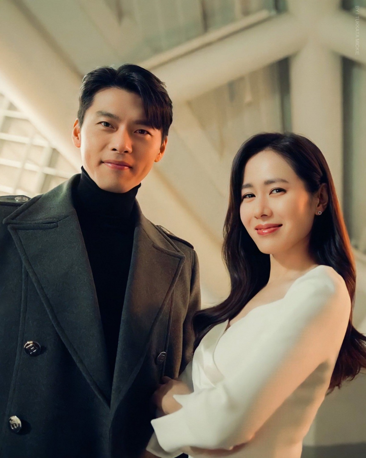 Hot: Lộ diện mạo con trai 3 tuổi của Son Ye Jin - Hyun Bin khi đang chơi ở công viên?- Ảnh 4.