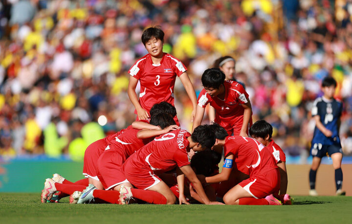 Bóng đá Triều Tiên 'ở ẩn' 5 năm, vừa trở lại lập tức vô địch châu Á, World Cup- Ảnh 1.