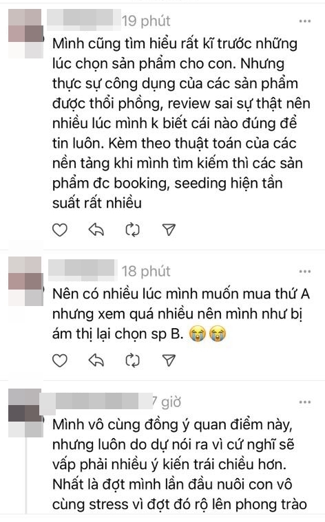 "Mẹ bỉm thời nay quá mệt vì người nổi tiếng, KOL PR sản phẩm vô tội vạ": Làm sao để mẹ không bị "thao túng"?- Ảnh 3.