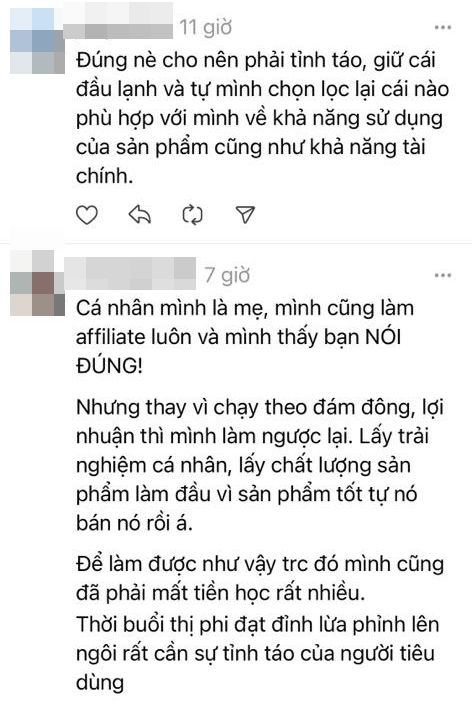 "Mẹ bỉm thời nay quá mệt vì người nổi tiếng, KOL PR sản phẩm vô tội vạ": Làm sao để mẹ không bị "thao túng"?- Ảnh 2.