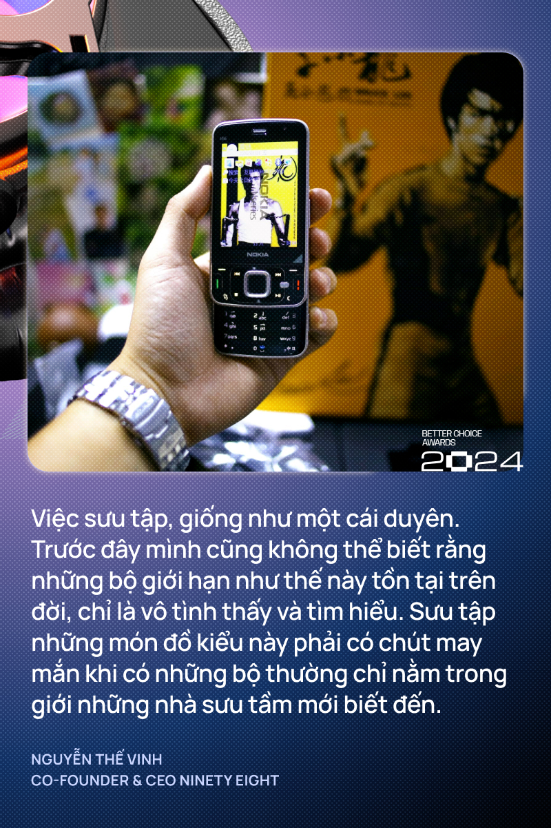 Cùng chiêm ngưỡng bộ sưu tập điện thoại “có một không hai” tại Việt Nam: Khỏi phải bàn về độ hiếm, nhiều đồ độc ít người biết đến, trị giá trên 10 tỷ đồng- Ảnh 25.