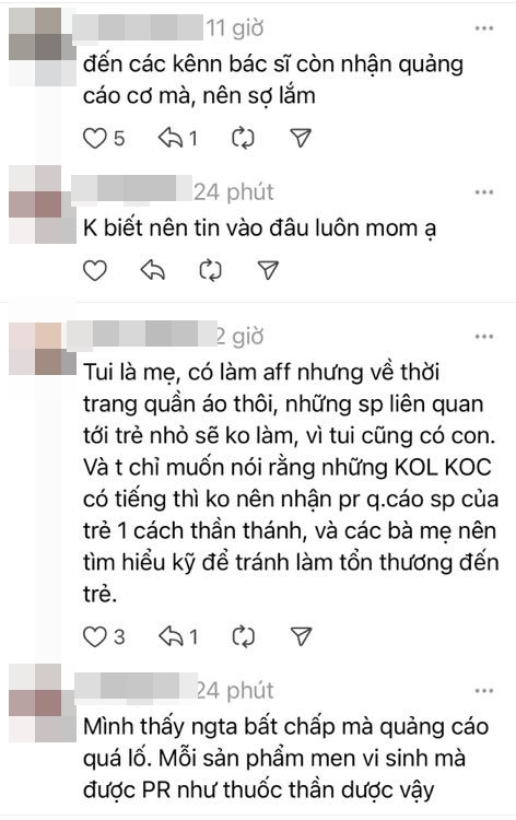 "Mẹ bỉm thời nay quá mệt vì người nổi tiếng, KOL PR sản phẩm vô tội vạ": Làm sao để mẹ không bị "thao túng"?- Ảnh 7.