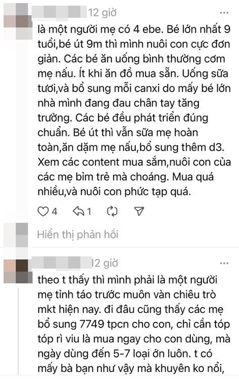 "Mẹ bỉm thời nay quá mệt vì người nổi tiếng, KOL PR sản phẩm vô tội vạ": Làm sao để mẹ không bị "thao túng"?- Ảnh 4.