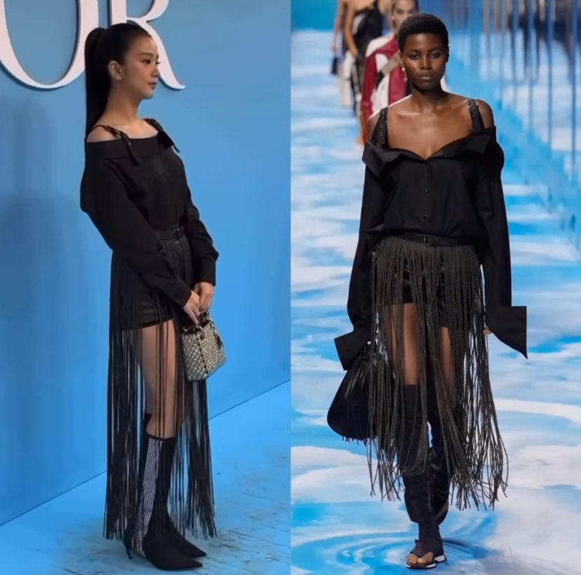 Jisoo đổ bộ Paris Fashion Week: Đẹp sang chảnh hết nấc, hội ngộ cả bạn trai Lisa và Anya Taylor-Joy- Ảnh 3.