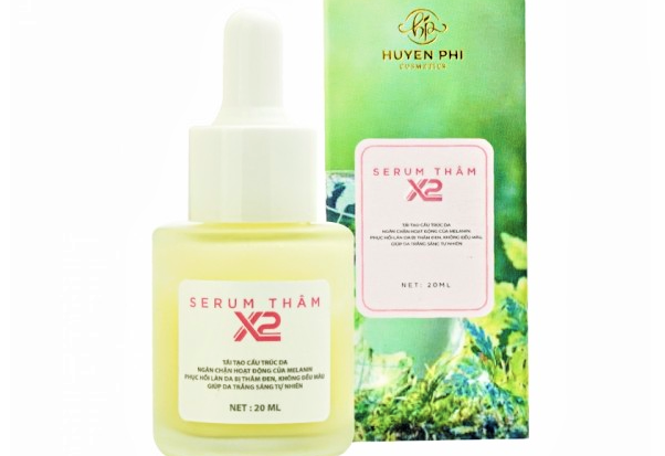 Huyền Phi Cosmetics từng bị phạt, thu hồi và đình chỉ lưu hành sản phẩm vì có chứa chất cấm