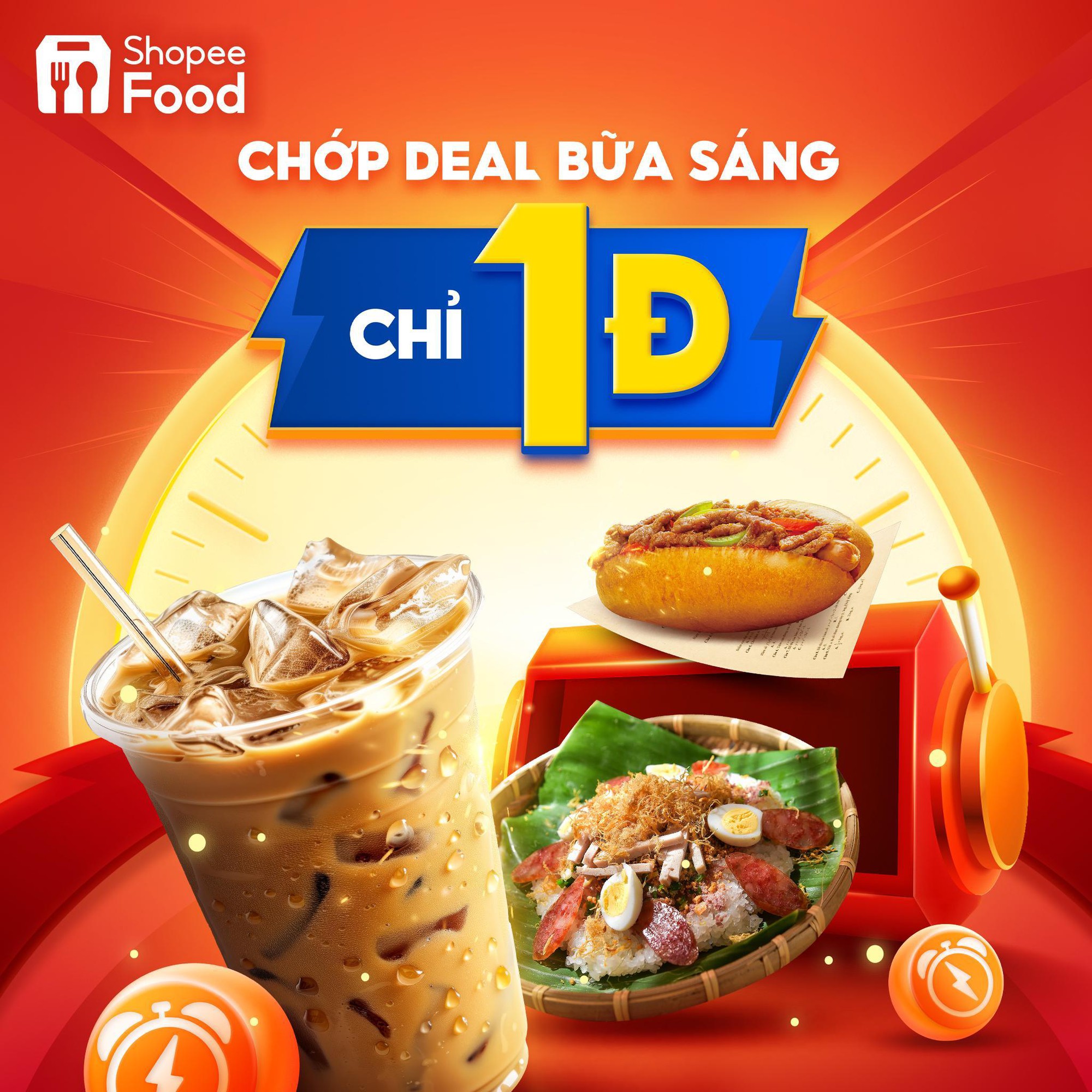 ShopeeFood "chốt sổ" tháng 9 bằng Siêu Hội Flash Sale với deal từ 1 đồng- Ảnh 2.